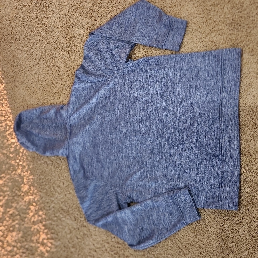 Underarmour heather blue hoodie size Large - Picture 4 of 7
